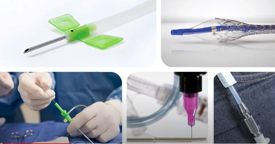 Video de adhesivos de grado médico de curado con luz Dymax para el ensamblaje de catéteres